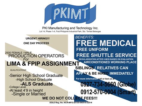 pkimt agency